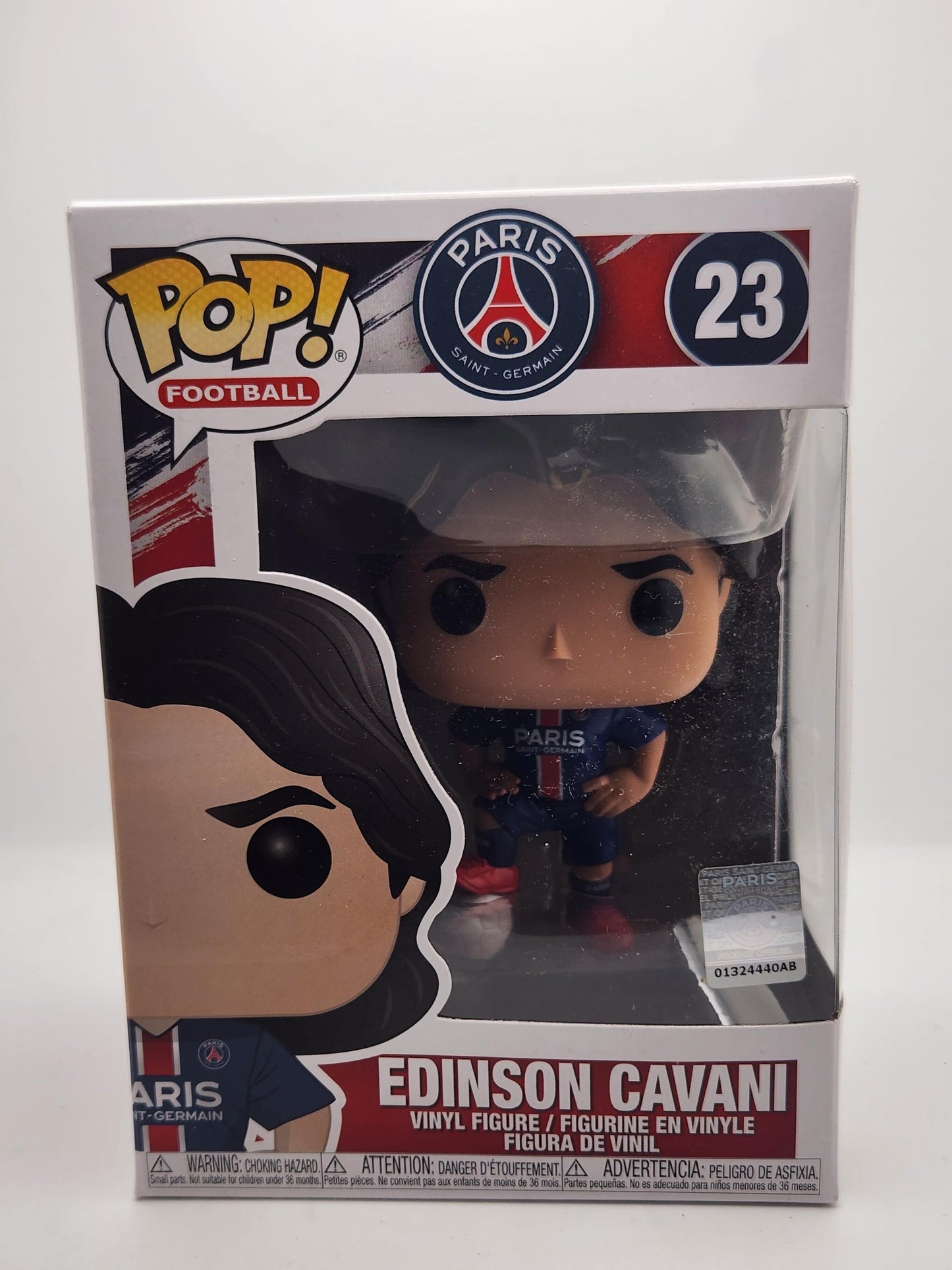 Edinson Cavani - #23 - Box Condition 9/10