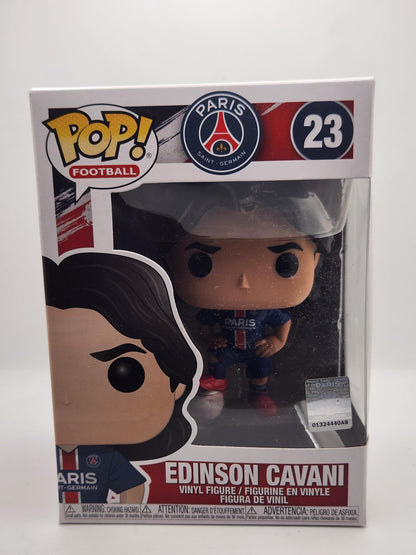 Edinson Cavani - #23 - État de la boîte 9/10