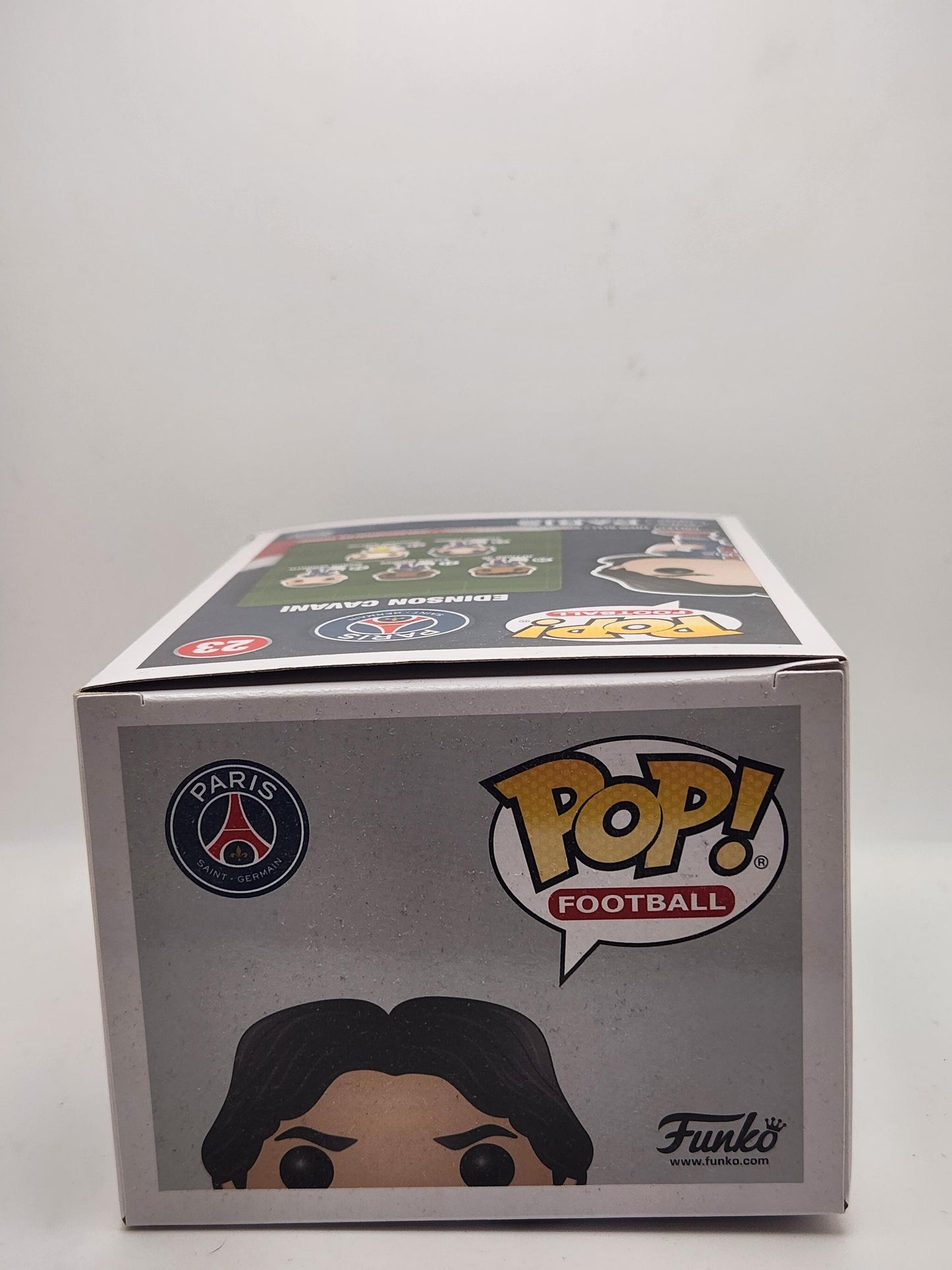 Edinson Cavani - #23 - Box Condition 9/10