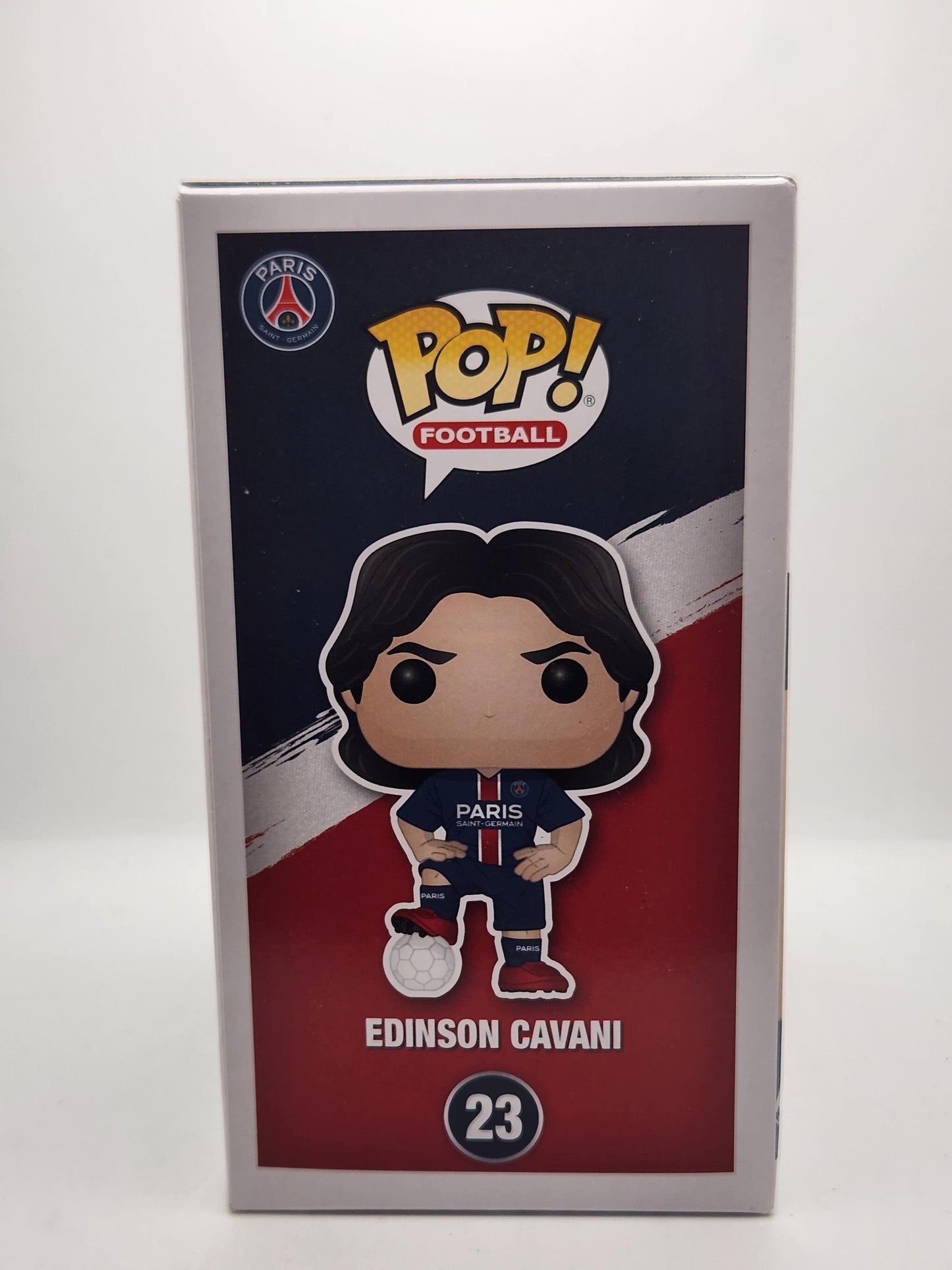 Edinson Cavani - #23 - État de la boîte 9/10