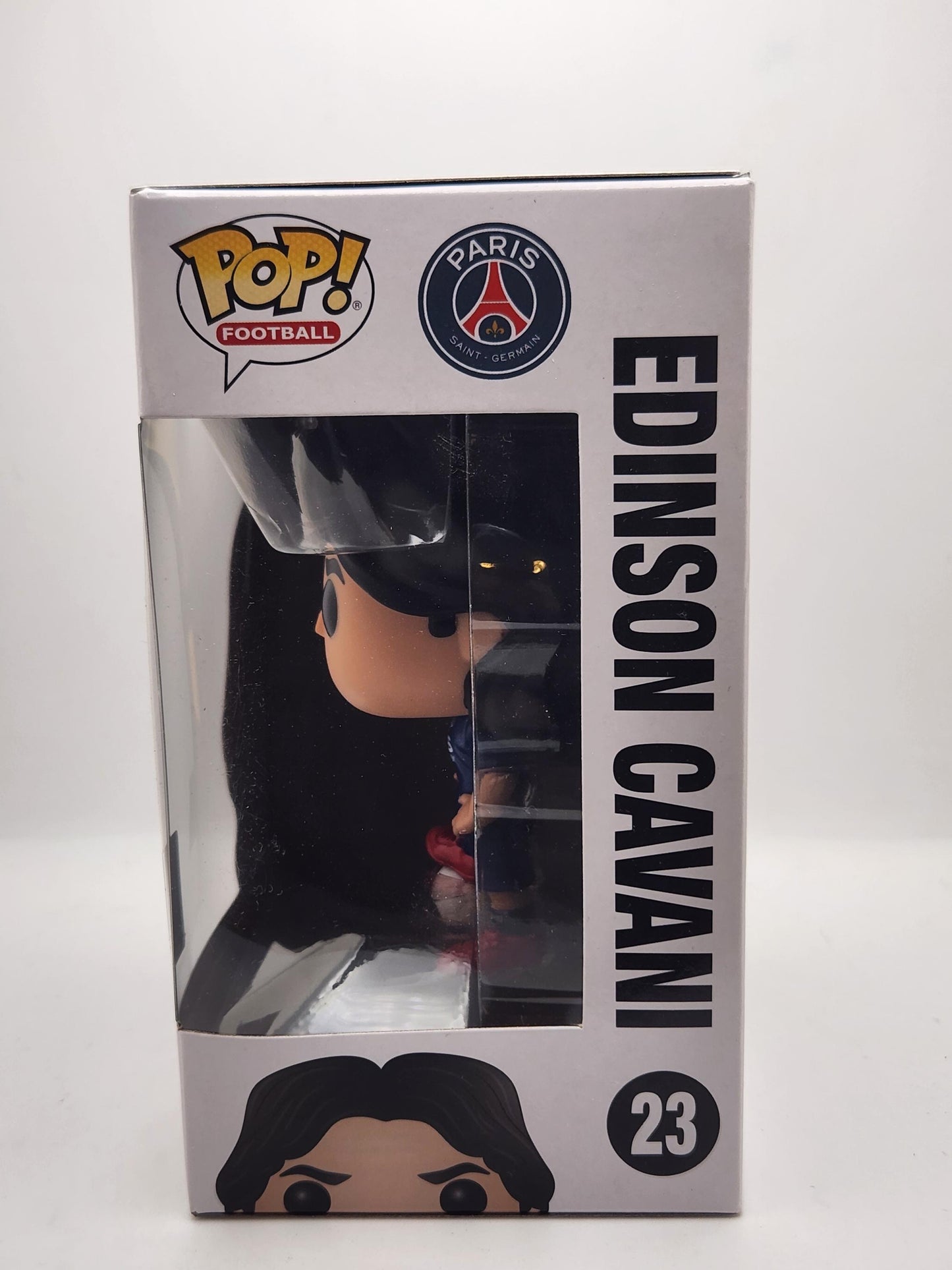 Edinson Cavani - #23 - Box Condition 9/10