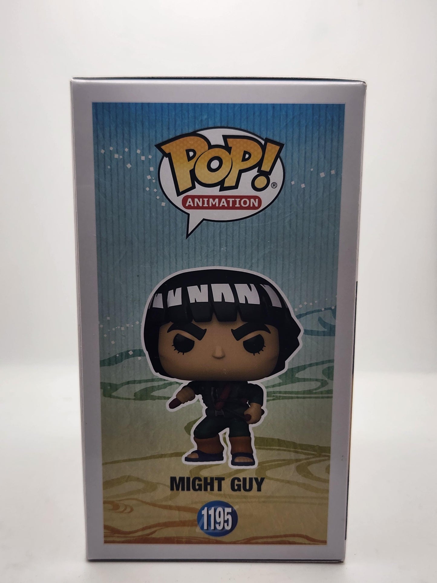 Might Guy - #1195 - Box Condition 9/10