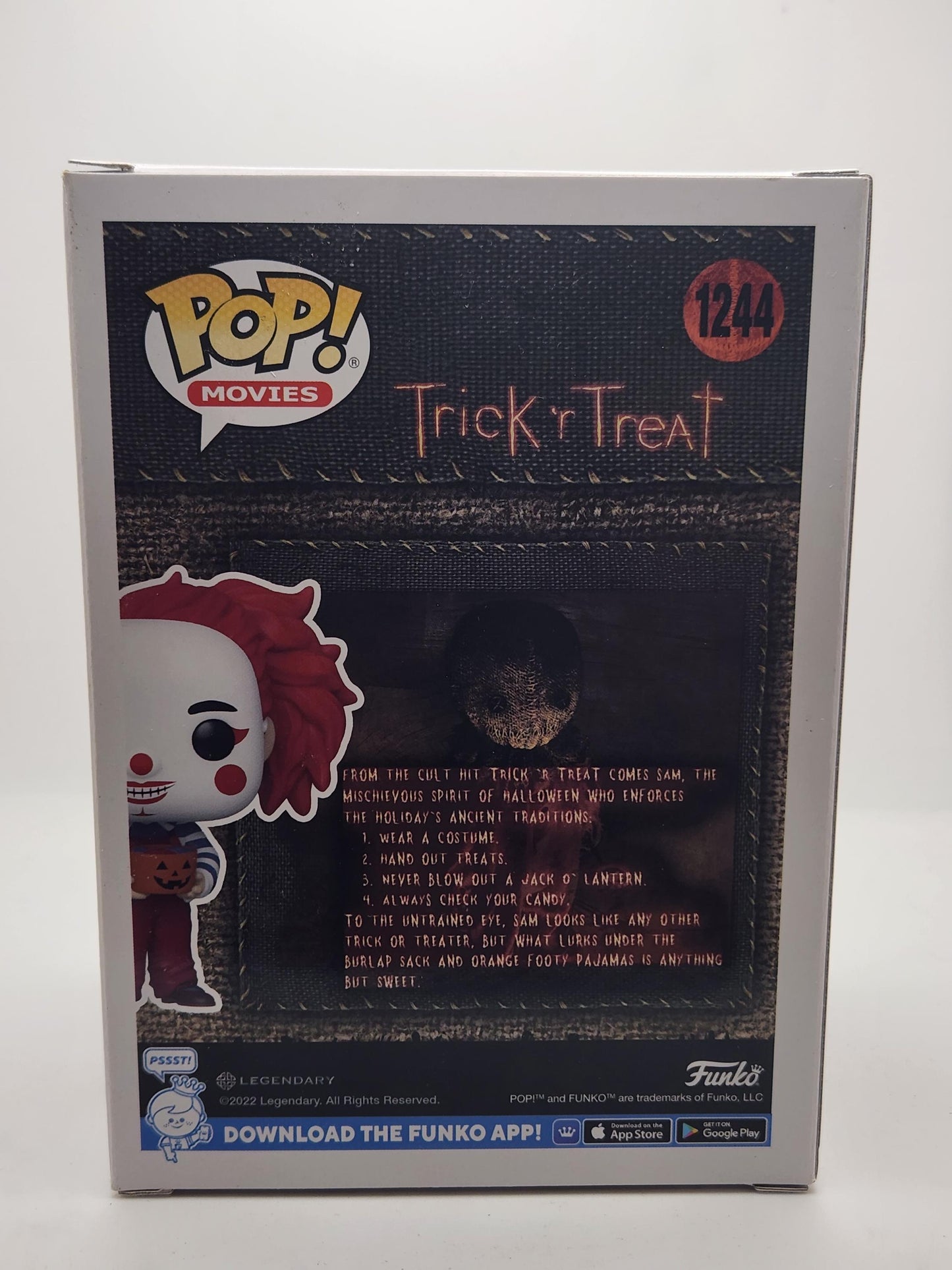 Chuckles - #1244 - Box Condition 9/10