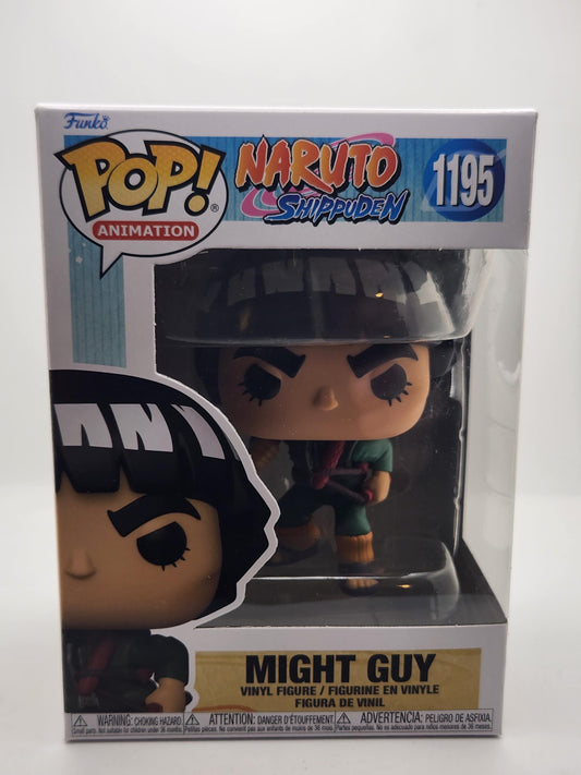 Might Guy - #1195 - Box Condition 9/10