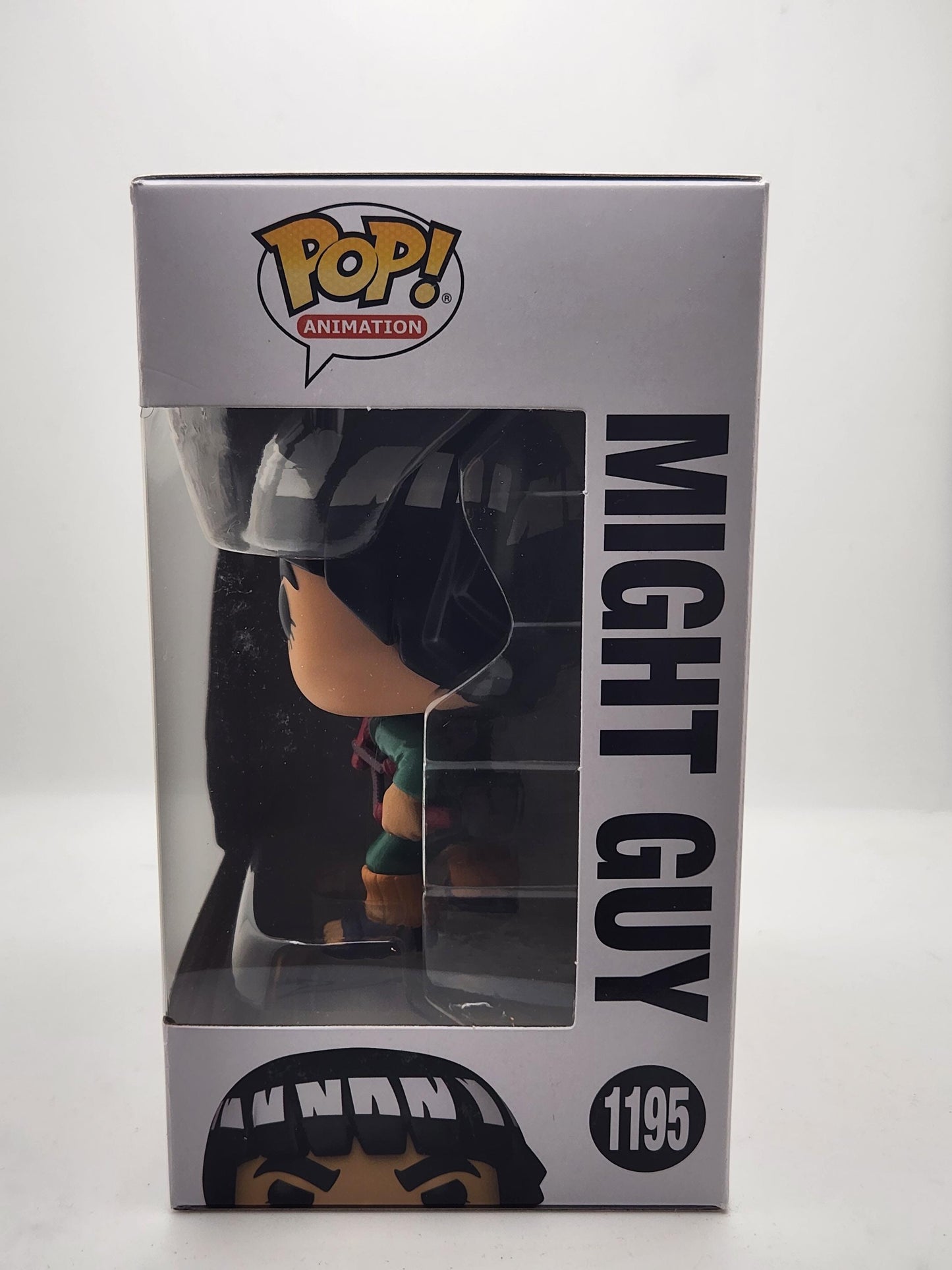 Might Guy - #1195 - Box Condition 9/10