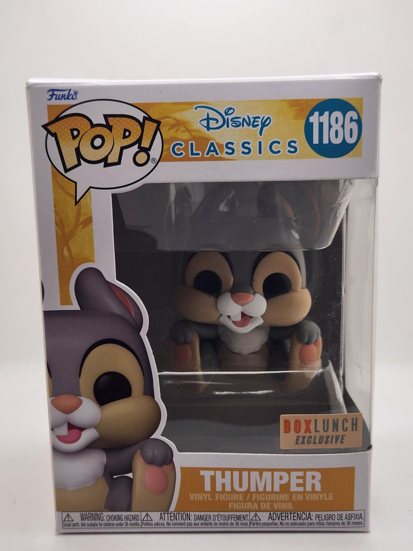 Thumper - #1186 - Box Lunch Exclusive - État de la boîte 9/10