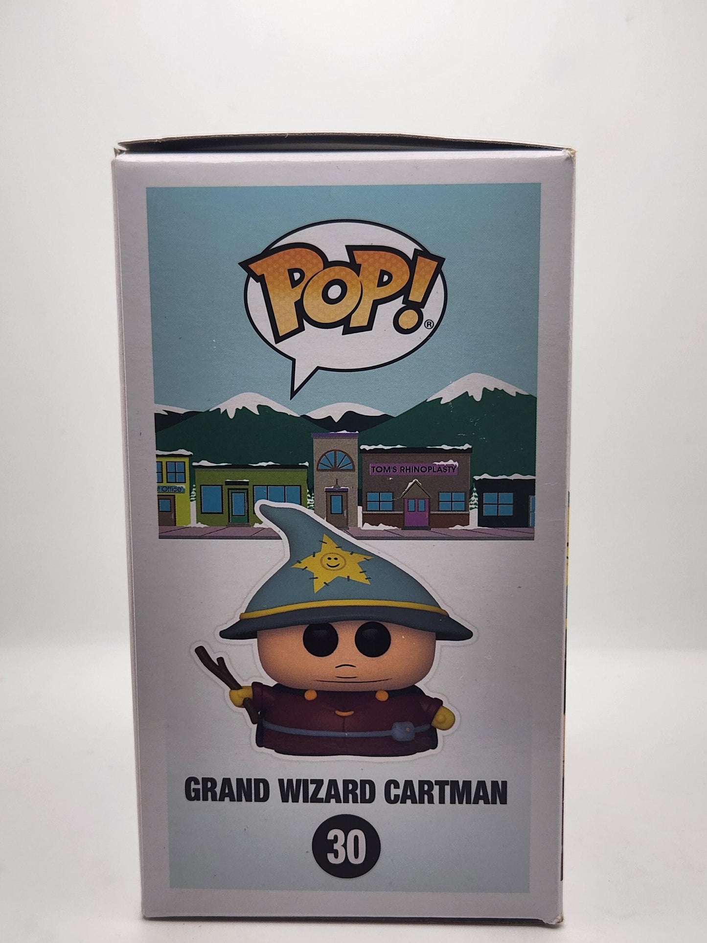 Grand Wizard Cartman - #30 - Estado de la caja 8/10