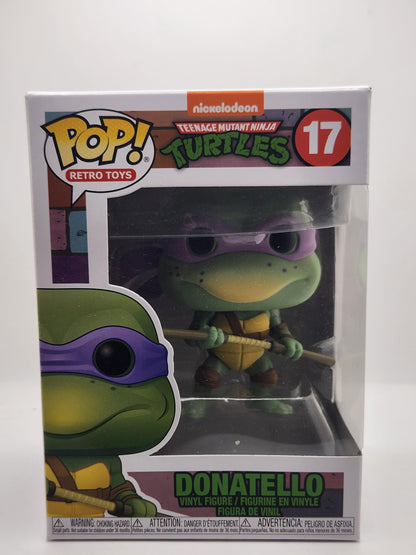 Donatello (Retro) - #17 - Estado de la caja 9/10