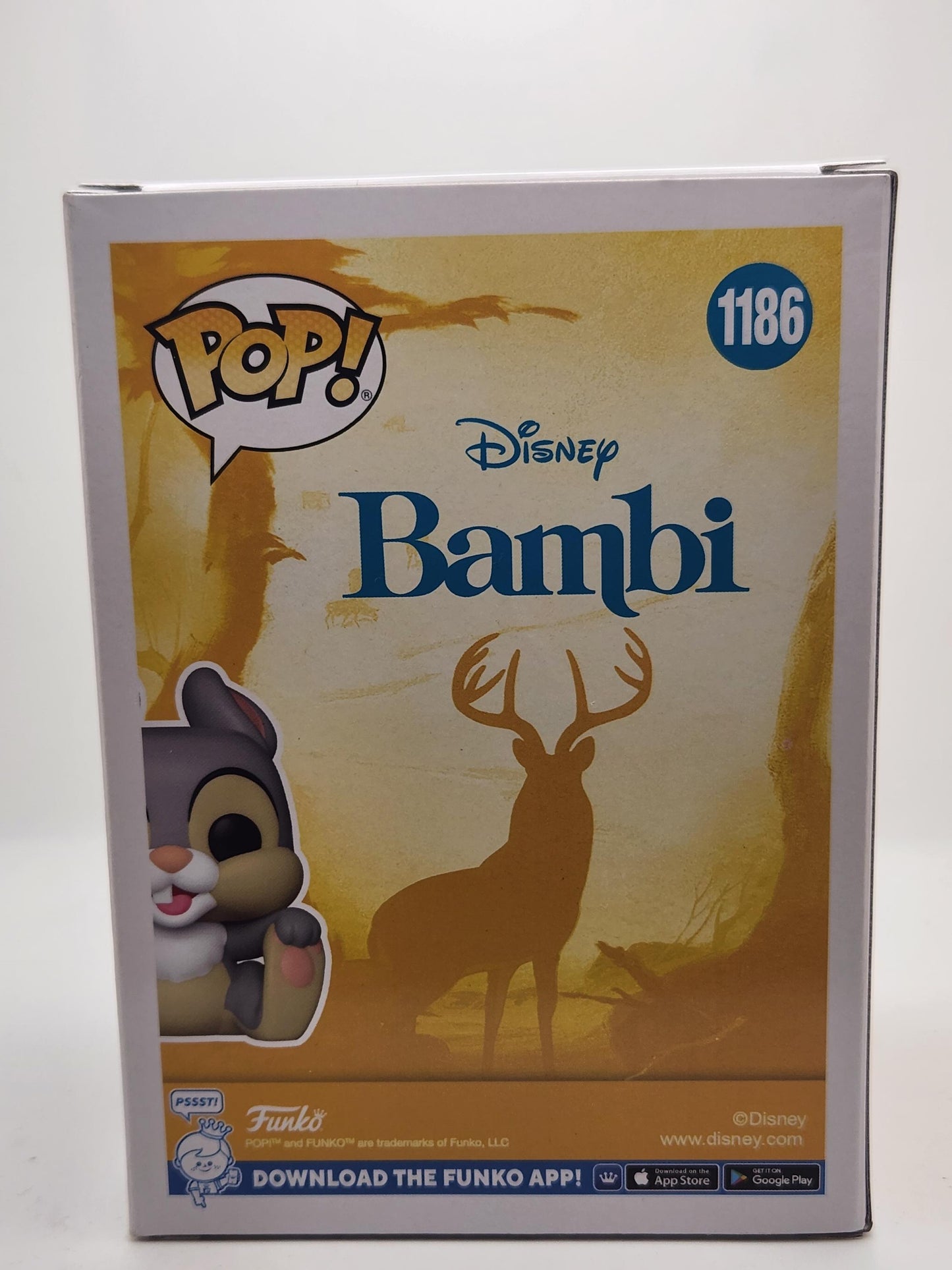 Thumper - #1186 - Box Lunch Exclusive - État de la boîte 9/10