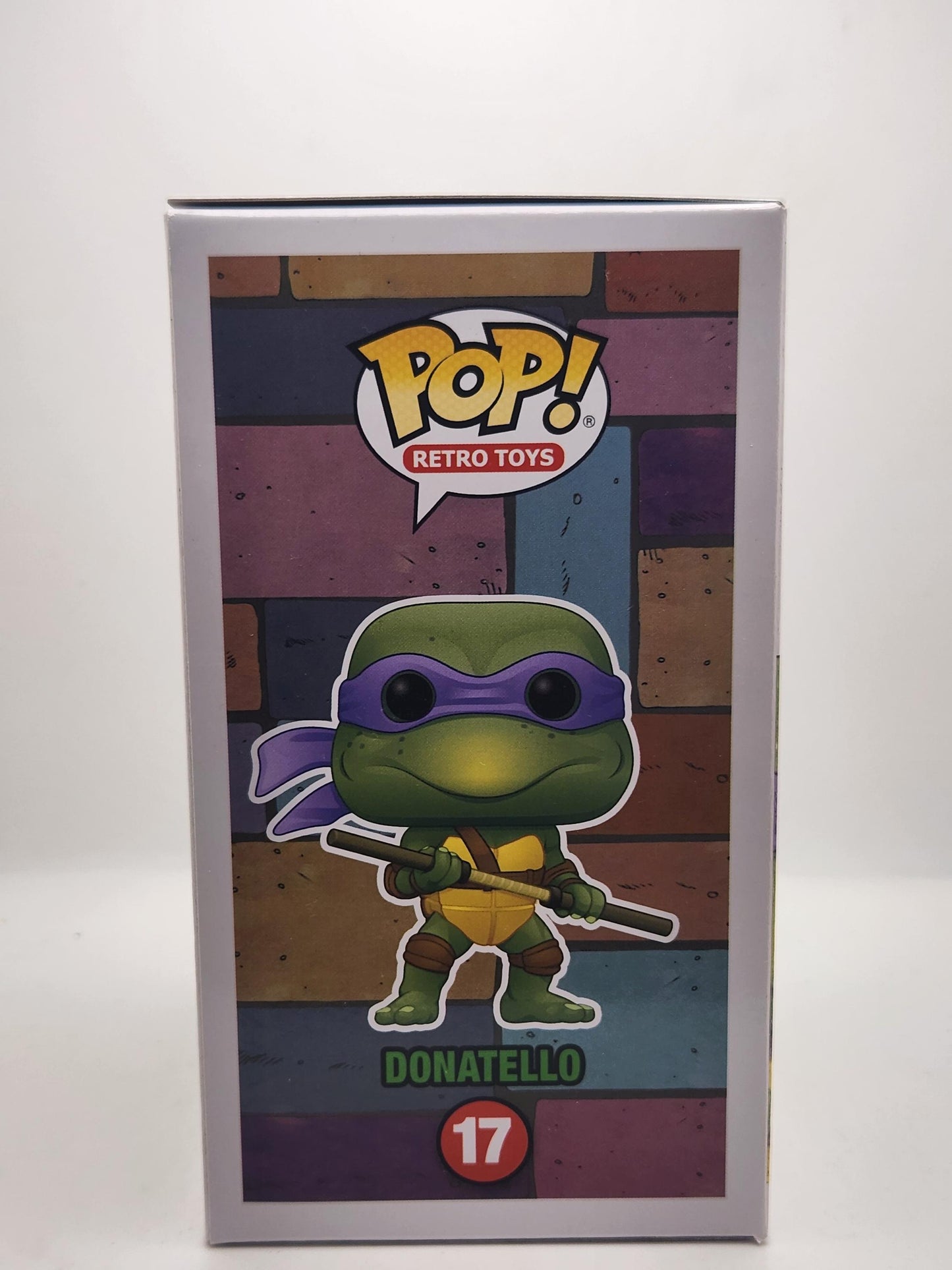 Donatello (Retro) - #17 - Estado de la caja 9/10