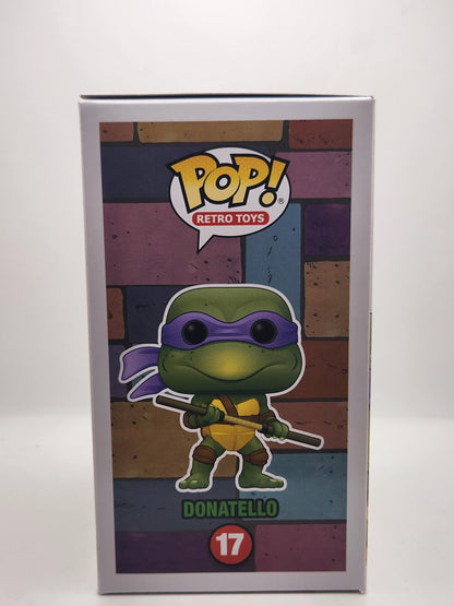 Donatello (Retro) - #17 - Estado de la caja 9/10