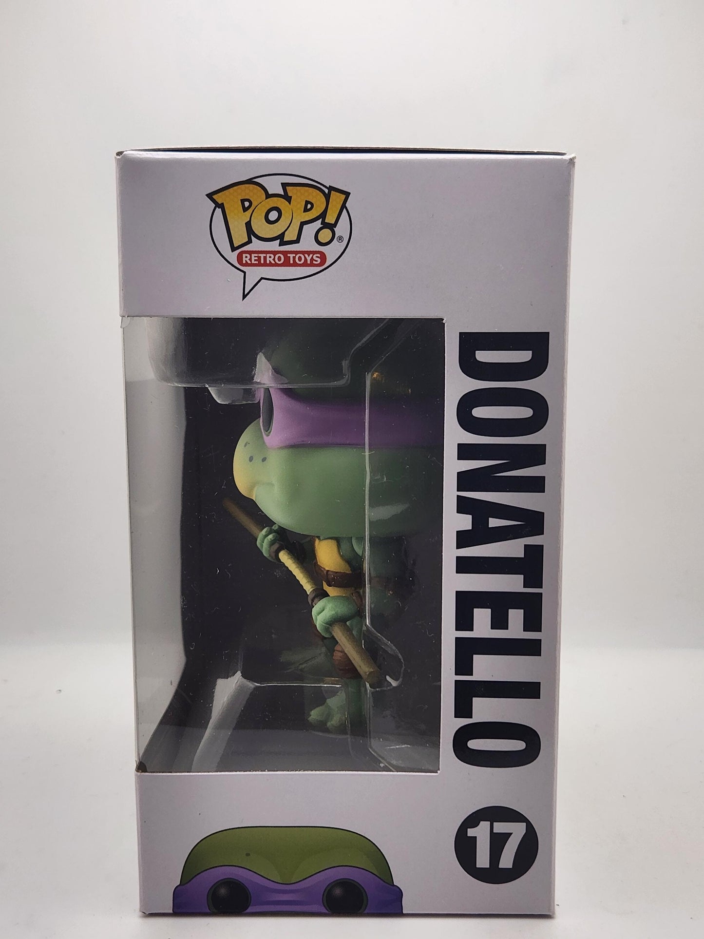 Donatello (Retro) - #17 - Estado de la caja 9/10