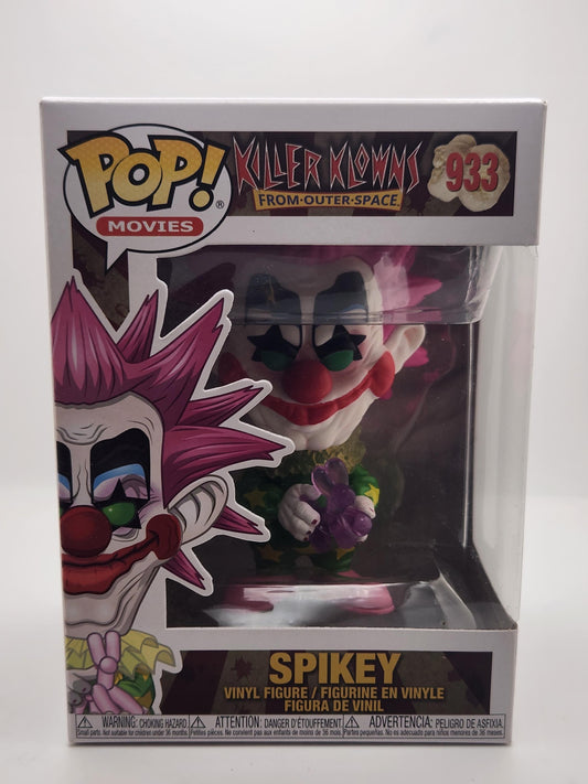 Spikey - #933 - Estado de la caja 9/10