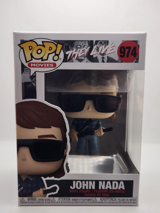 John Nada - #974 - Box Condition 8/10