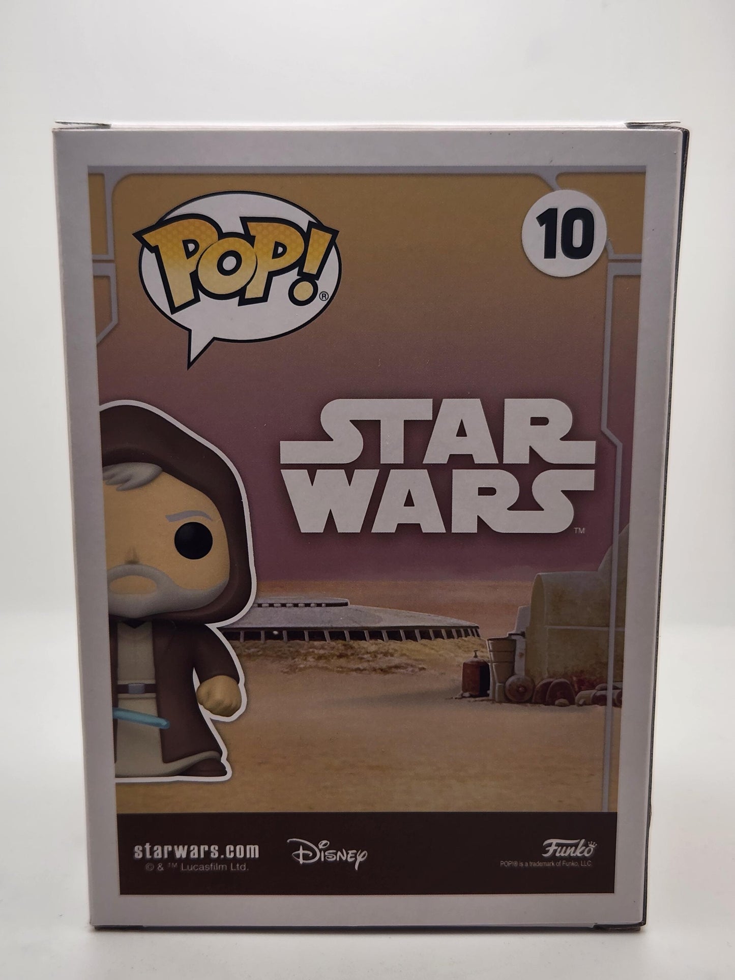 Obi-Wan Kenobi (Tatooine) - #10 - Box Condition 6/10