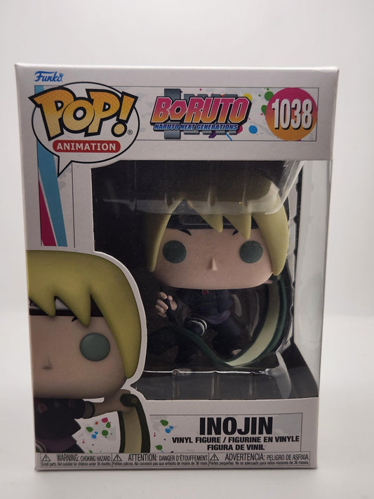 Inojin - #1038 - Box Condition 9/10