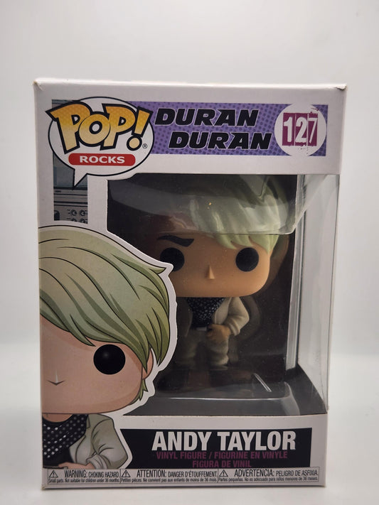 Andy Taylor - #127 - Box Condition 7/10