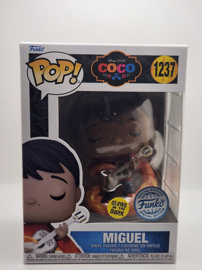 Miguel (Glows in the Dark) - #1237 - Box Condition 9/10