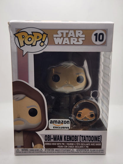 Obi-Wan Kenobi (Tatooine) - #10 - Box Condition 6/10