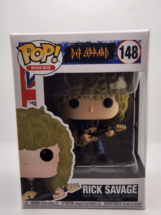 Rick Savage - #148 - Box Condition 9/10