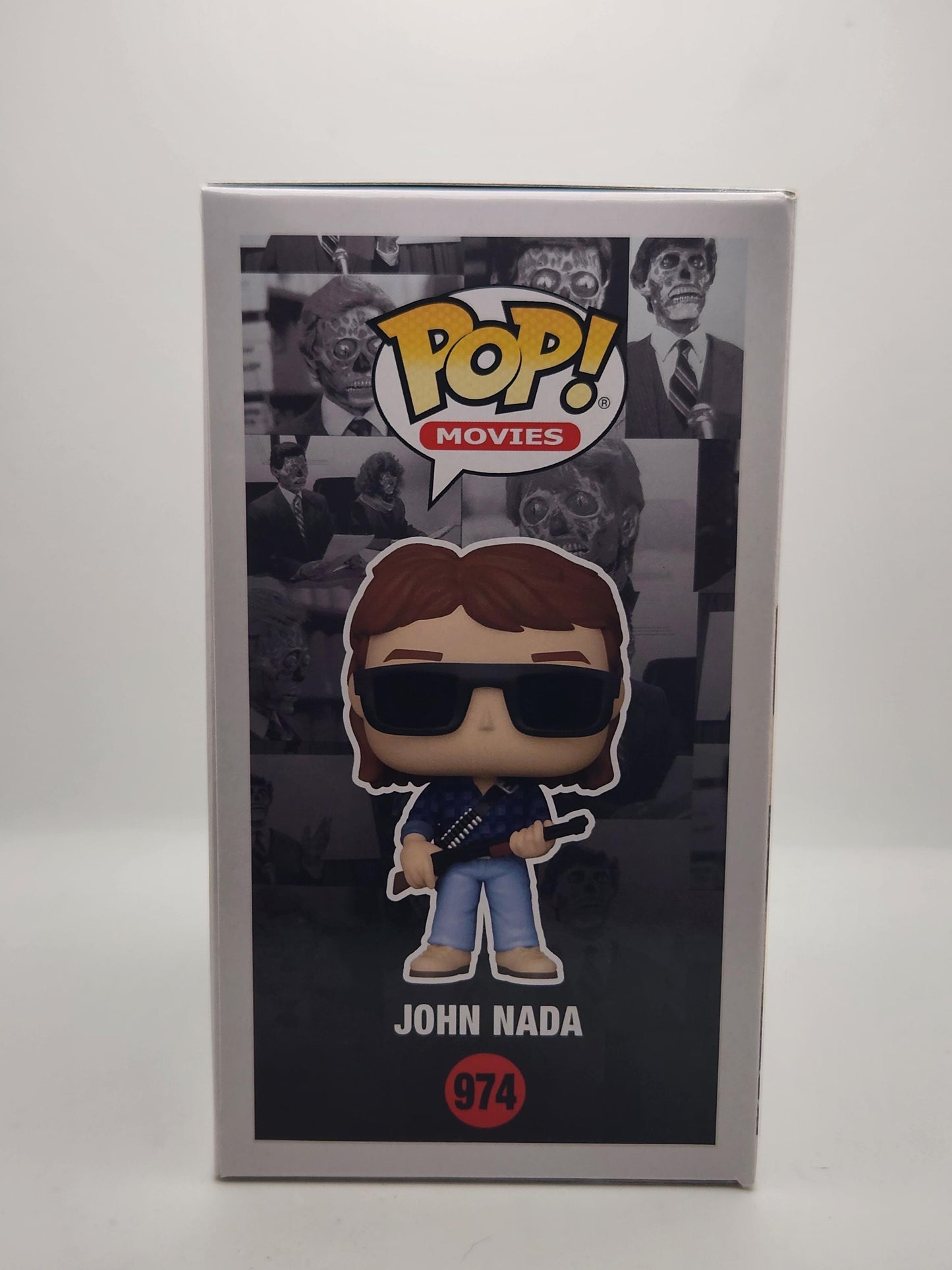 John Nada - #974 - Estado de la caja 8/10