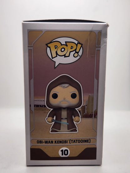 Obi-Wan Kenobi (Tatooine) - #10 - Box Condition 6/10