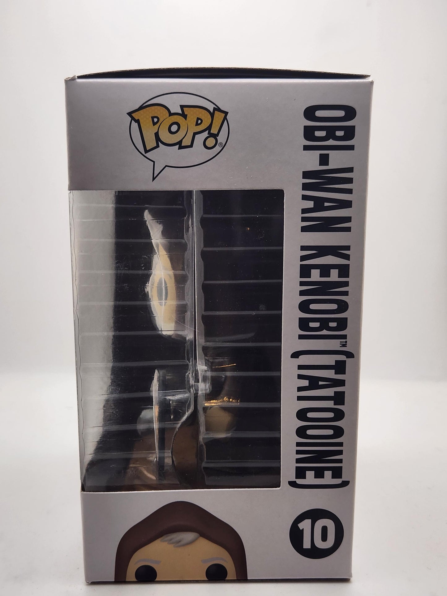 Obi-Wan Kenobi (Tatooine) - #10 - Box Condition 6/10