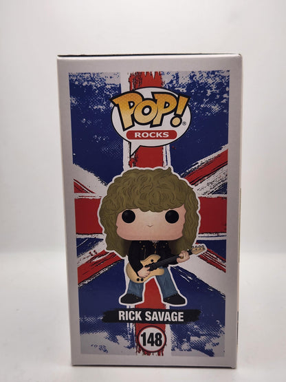 Rick Savage - #148 - Box Condition 9/10