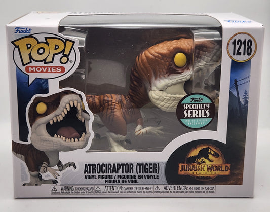 Atrociraptor (Tiger) - #1218 - Box Condition 9/10