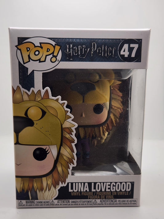 Luna Lovegood (chapeau de lion) - #47 - État de la boîte 8/10