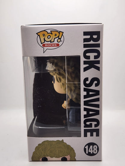 Rick Savage - #148 - Box Condition 9/10