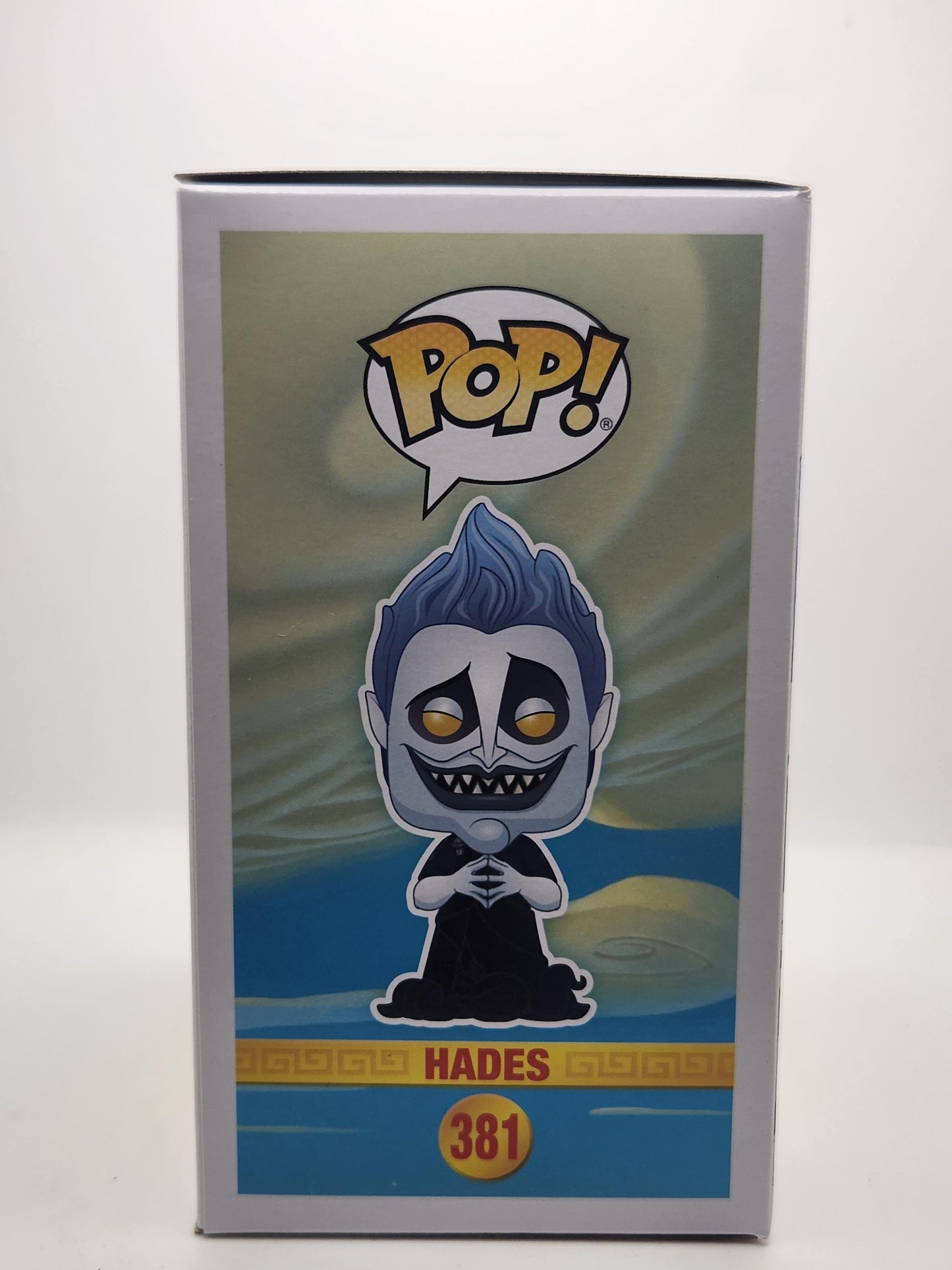 Hades (Glow in the Dark) - #381 - Estado de la caja 9/10