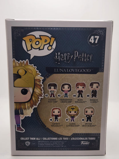 Luna Lovegood (chapeau de lion) - #47 - État de la boîte 8/10