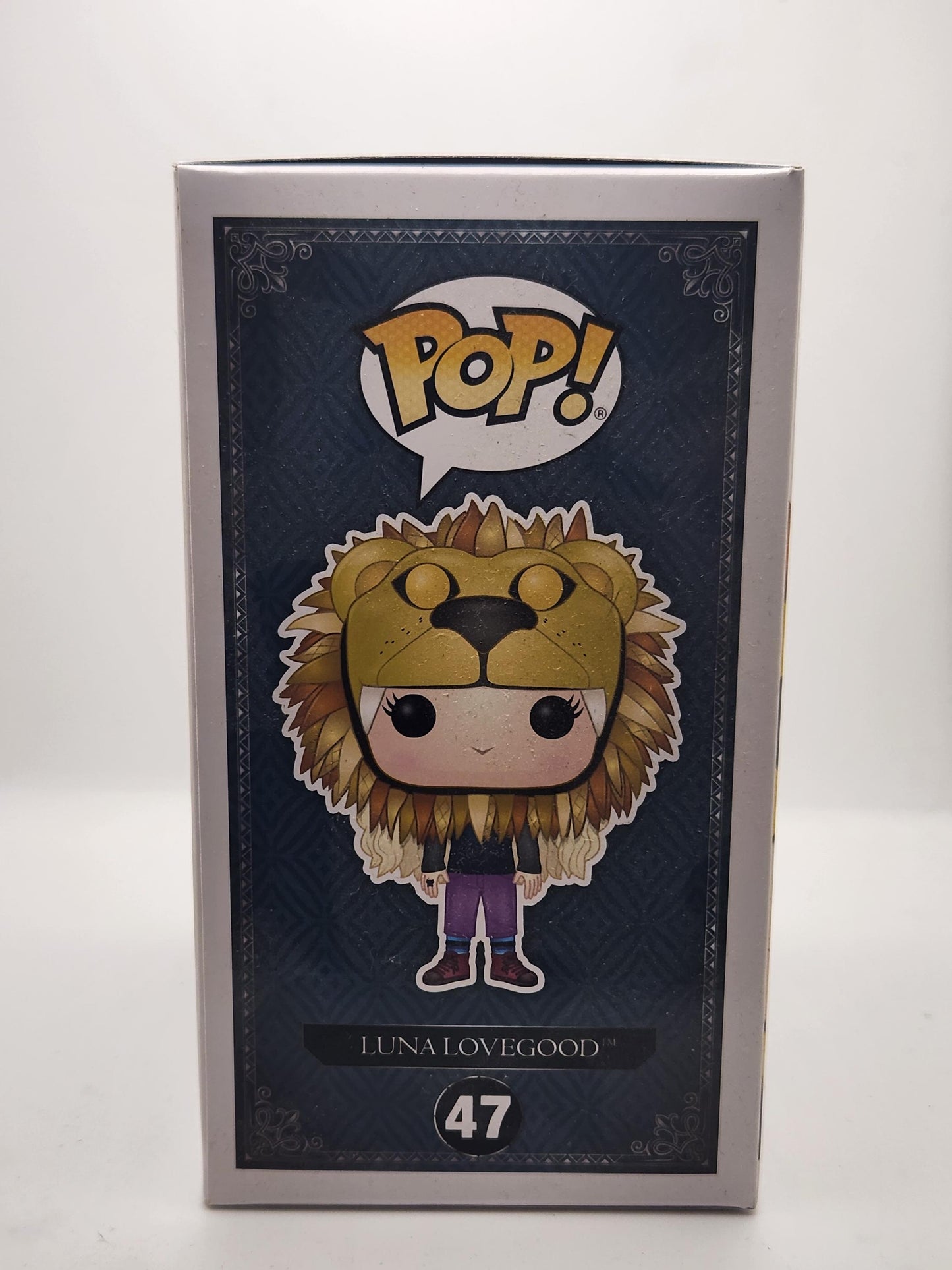 Luna Lovegood (chapeau de lion) - #47 - État de la boîte 8/10