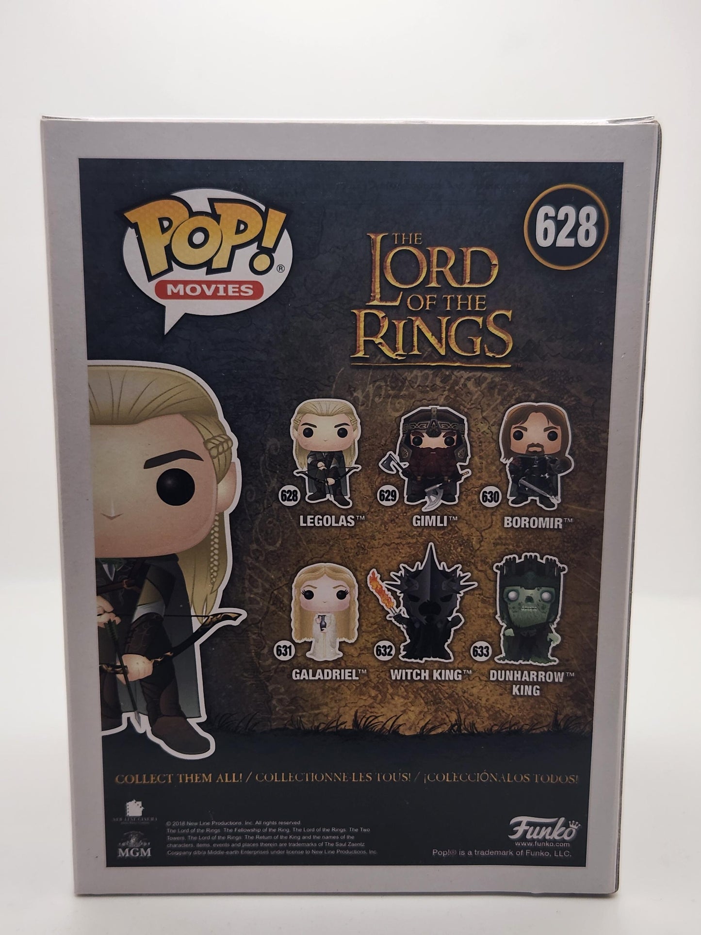 Legolas - #628 - Estado de la caja 9/10