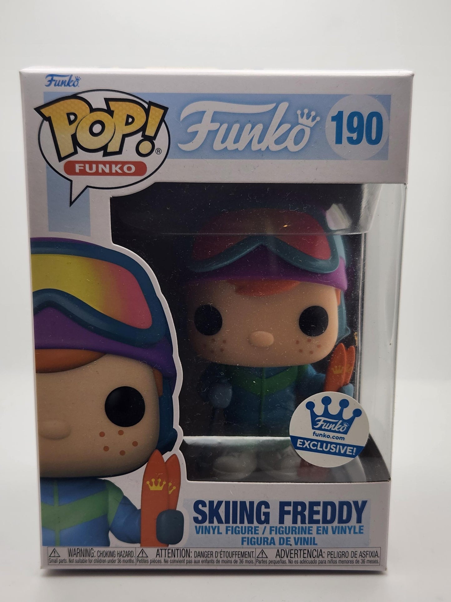 Skiing Freddy - #190 - Etat de la boite 9/10