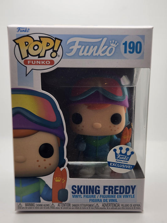 Skiing Freddy - #190 - Box Condition 9/10