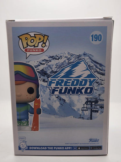 Skiing Freddy - #190 - Estado de la caja 9/10