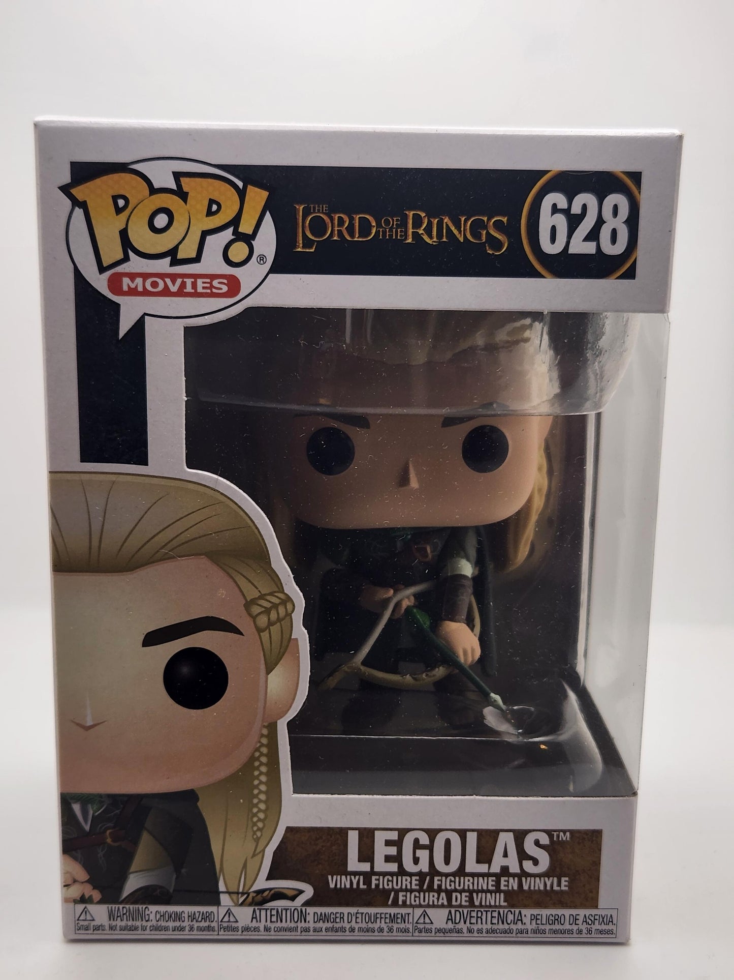 Legolas - #628 - État de la boîte 9/10