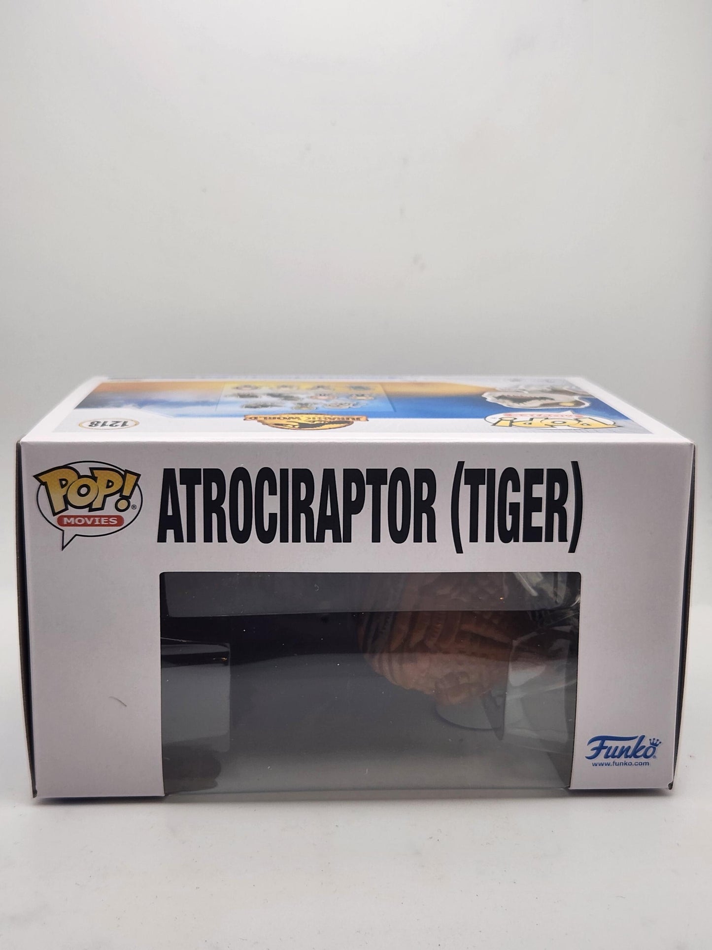 Atrociraptor (Tiger) - #1218 - Box Condition 9/10