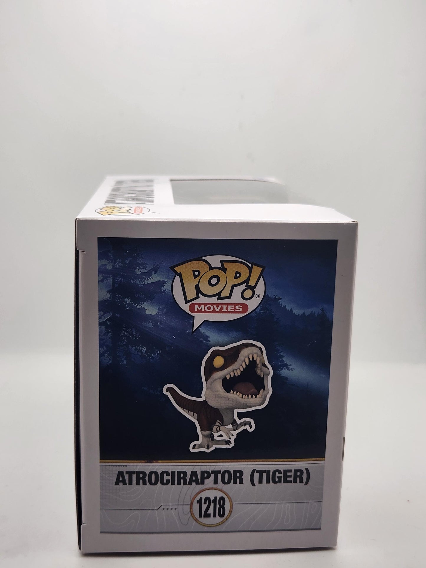 Atrociraptor (Tiger) - #1218 - Box Condition 9/10