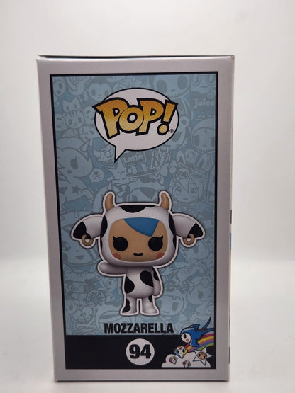 Mozzarella - #94 - Estado de la caja 9/10