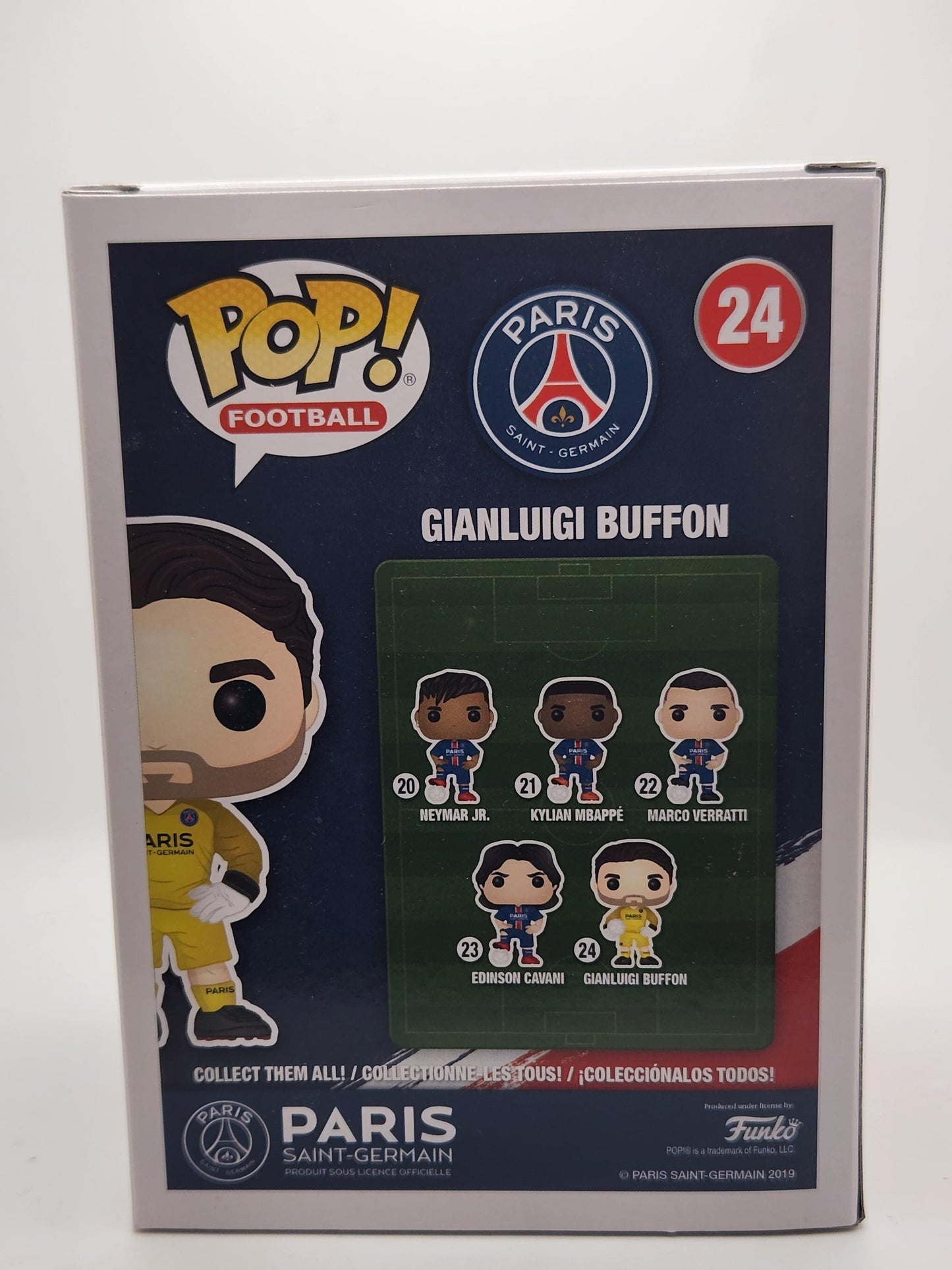 Gianluigi Buffon - #24 - Box Condition 9/10