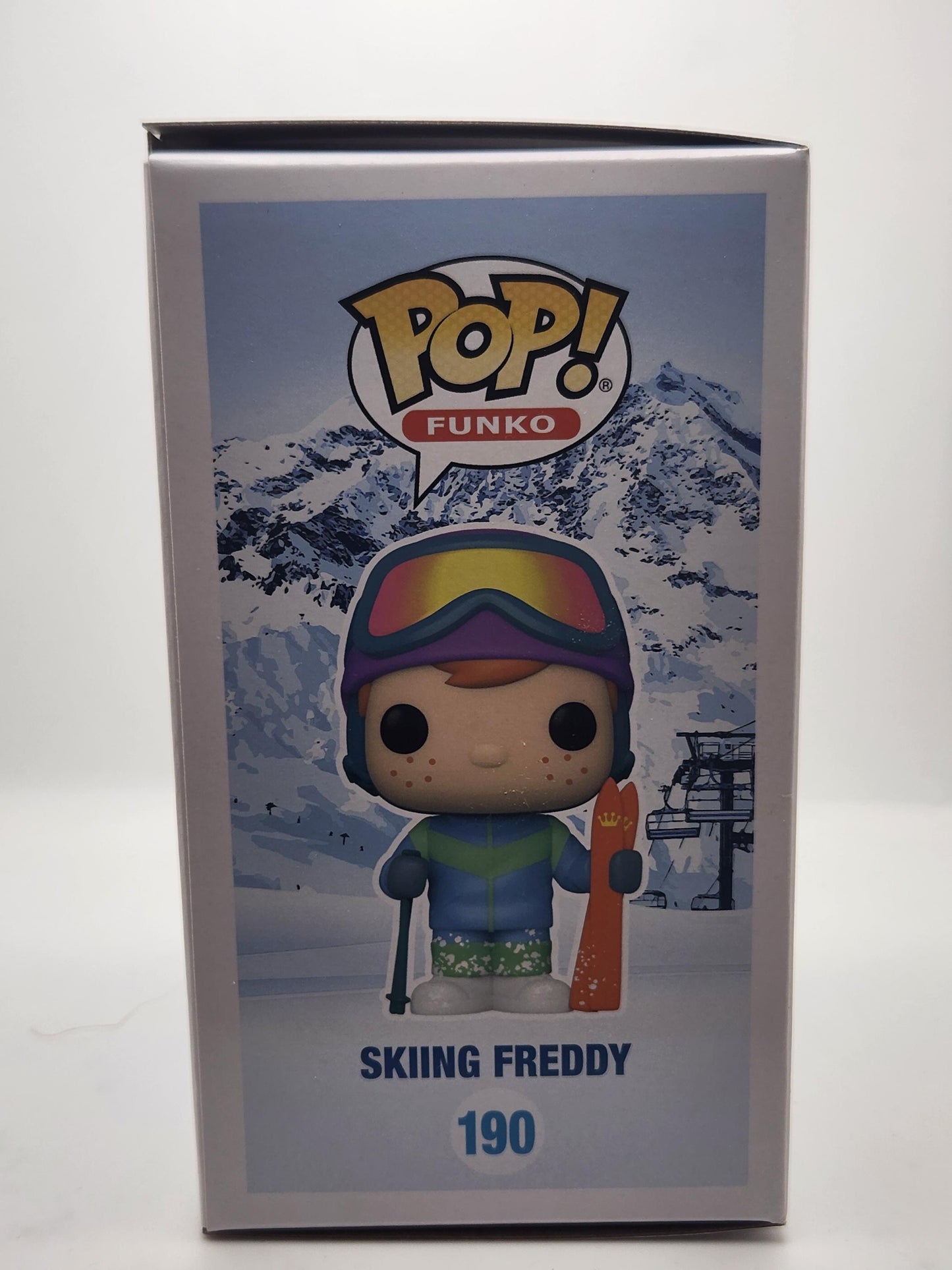 Skiing Freddy - #190 - Etat de la boite 9/10