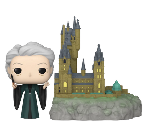 Minerva McGonagall w- Hogwarts - #33 -  Box Condition 10/10 - NEW