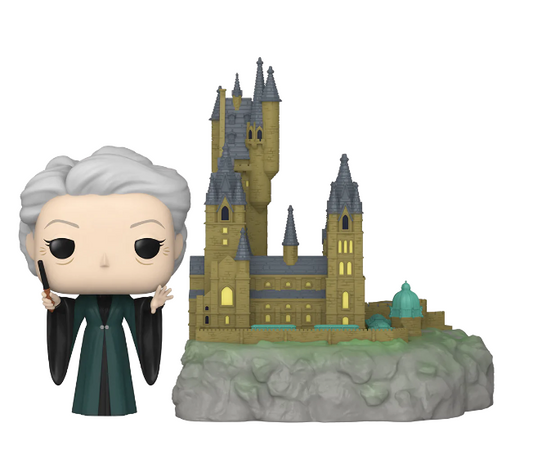 Minerva McGonagall w- Hogwarts - #33 - Estado de la caja 10/10 - NUEVO