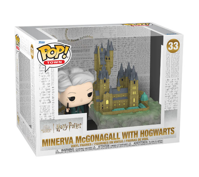 Minerva McGonagall w- Hogwarts - #33 -  Box Condition 10/10 - NEW