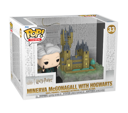 Minerva McGonagall w- Hogwarts - #33 -  Box Condition 10/10 - NEW