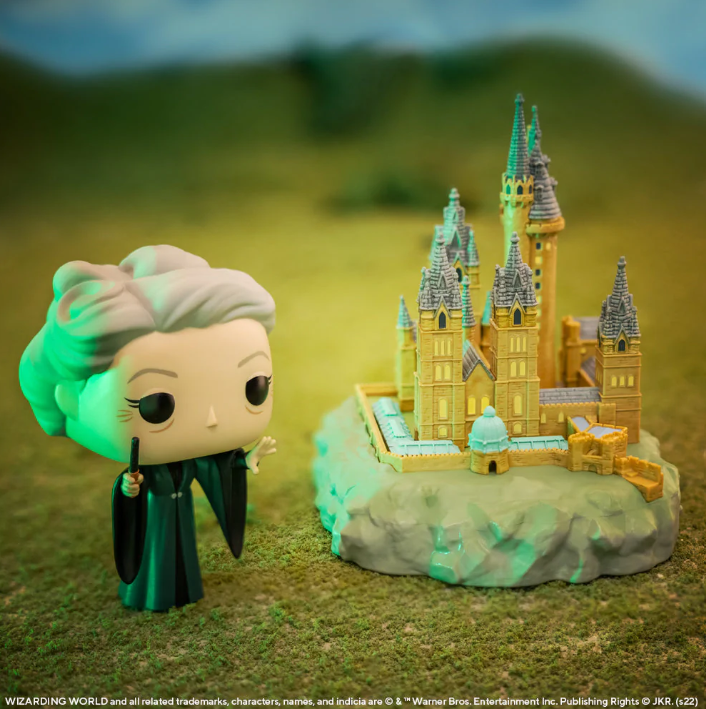 Minerva McGonagall w- Hogwarts - #33 - Estado de la caja 10/10 - NUEVO