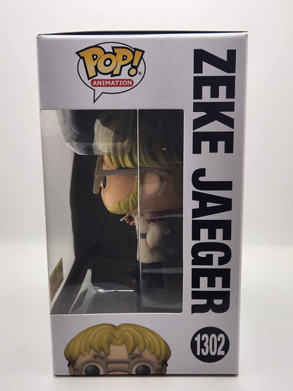 Zeke Jaeger - #1302 - Box Condition 9/10